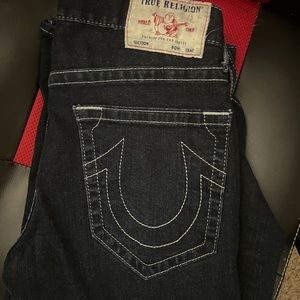 Dark blue true religion jeans
